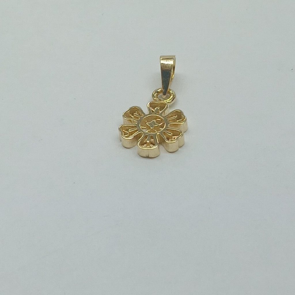DIJE FLOR 14K 1.3 GR (NUEVO)