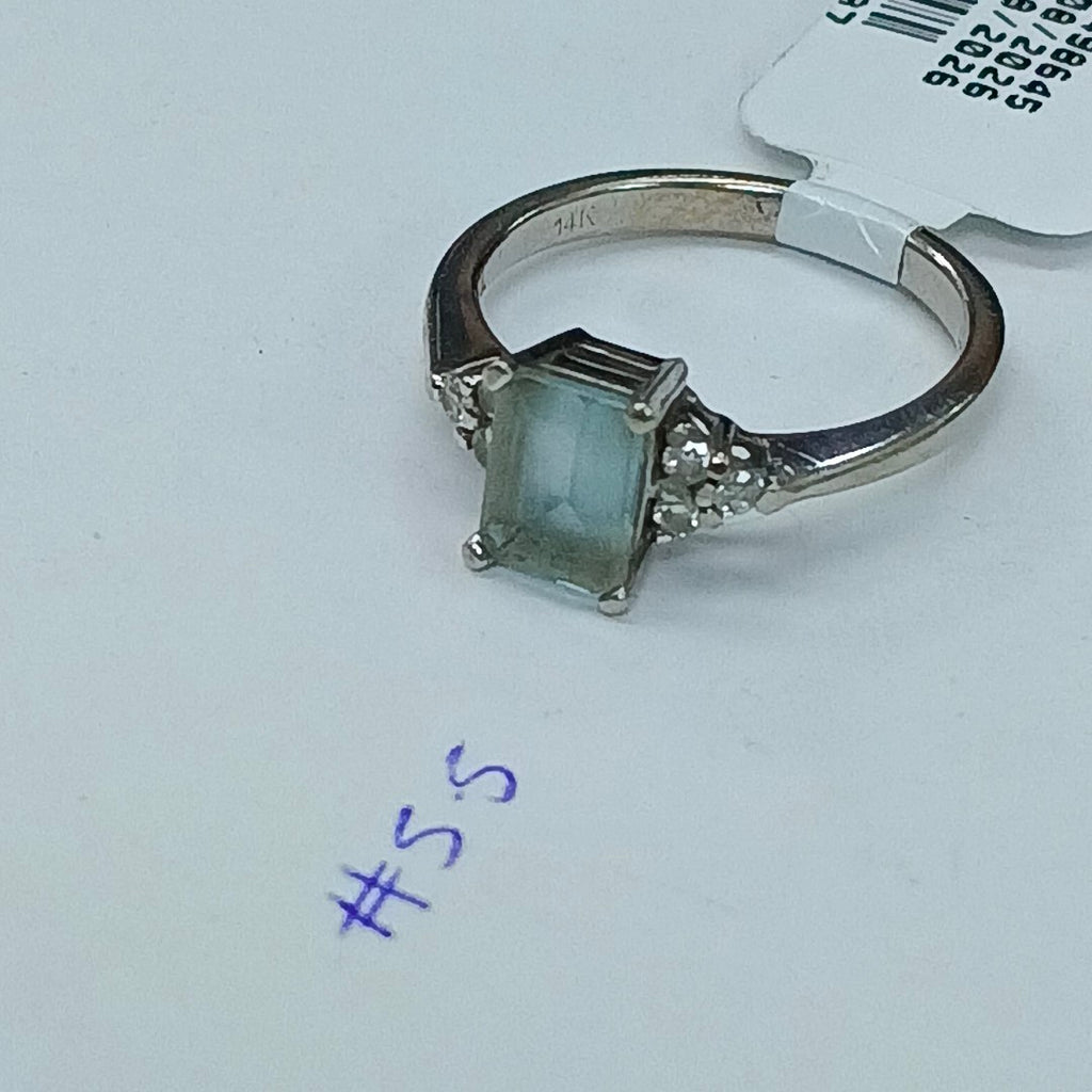 ANILLITO ORO 14 K 2,60 GRMS (SEMINUEVO)