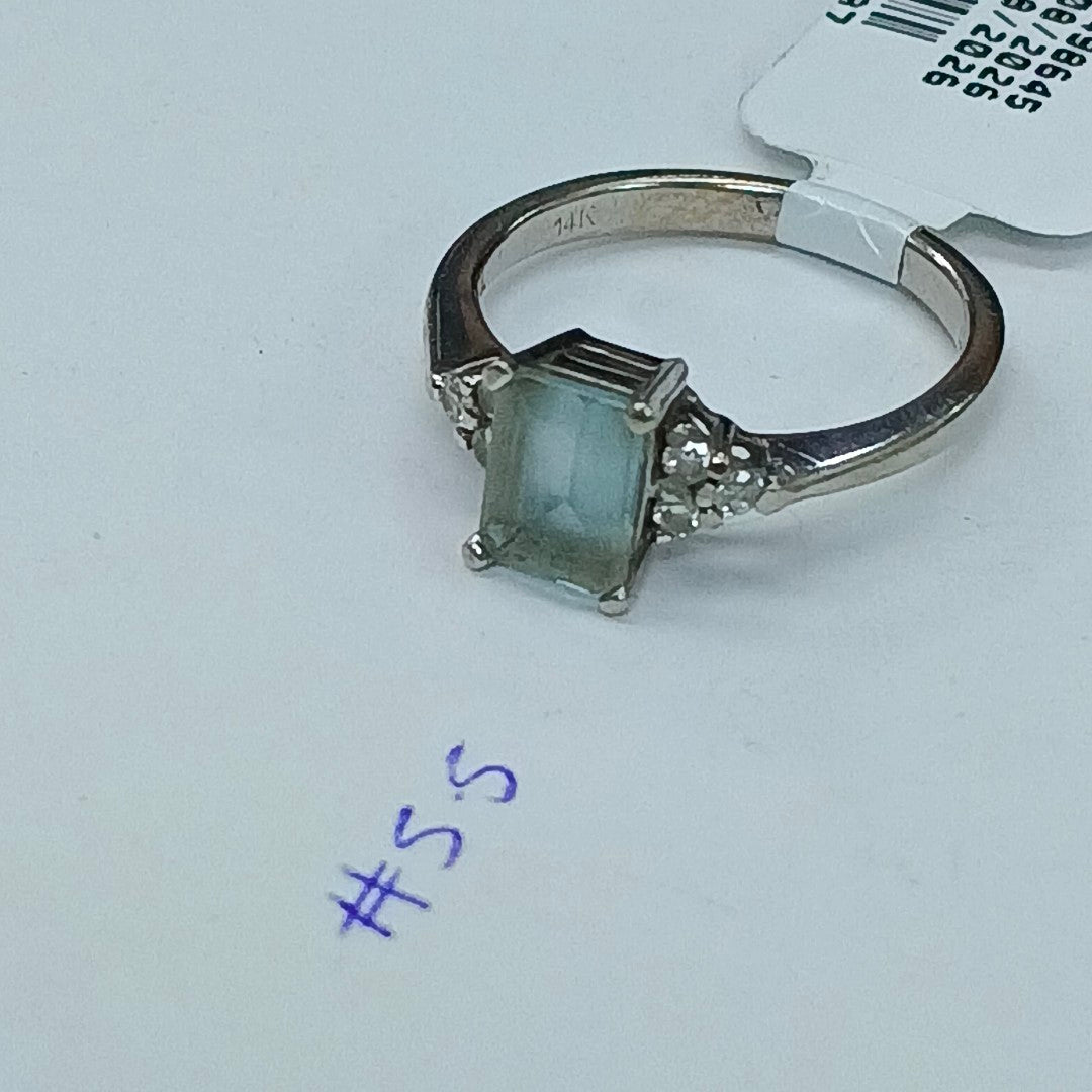 ANILLITO ORO 14 K 2,60 GRMS (SEMINUEVO)