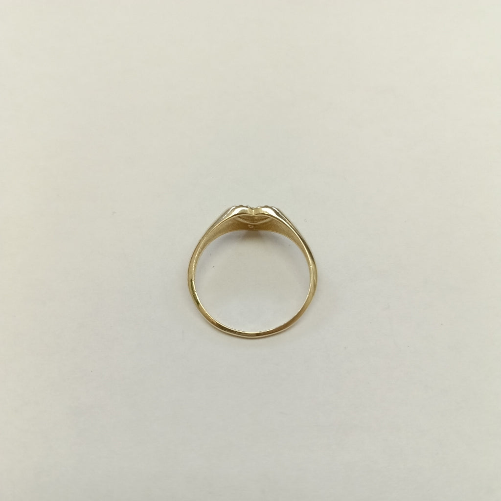 ANILLOS ANILLITO FIG CORAZON 10K TALLA 9 1.8 GR (NUEVO)