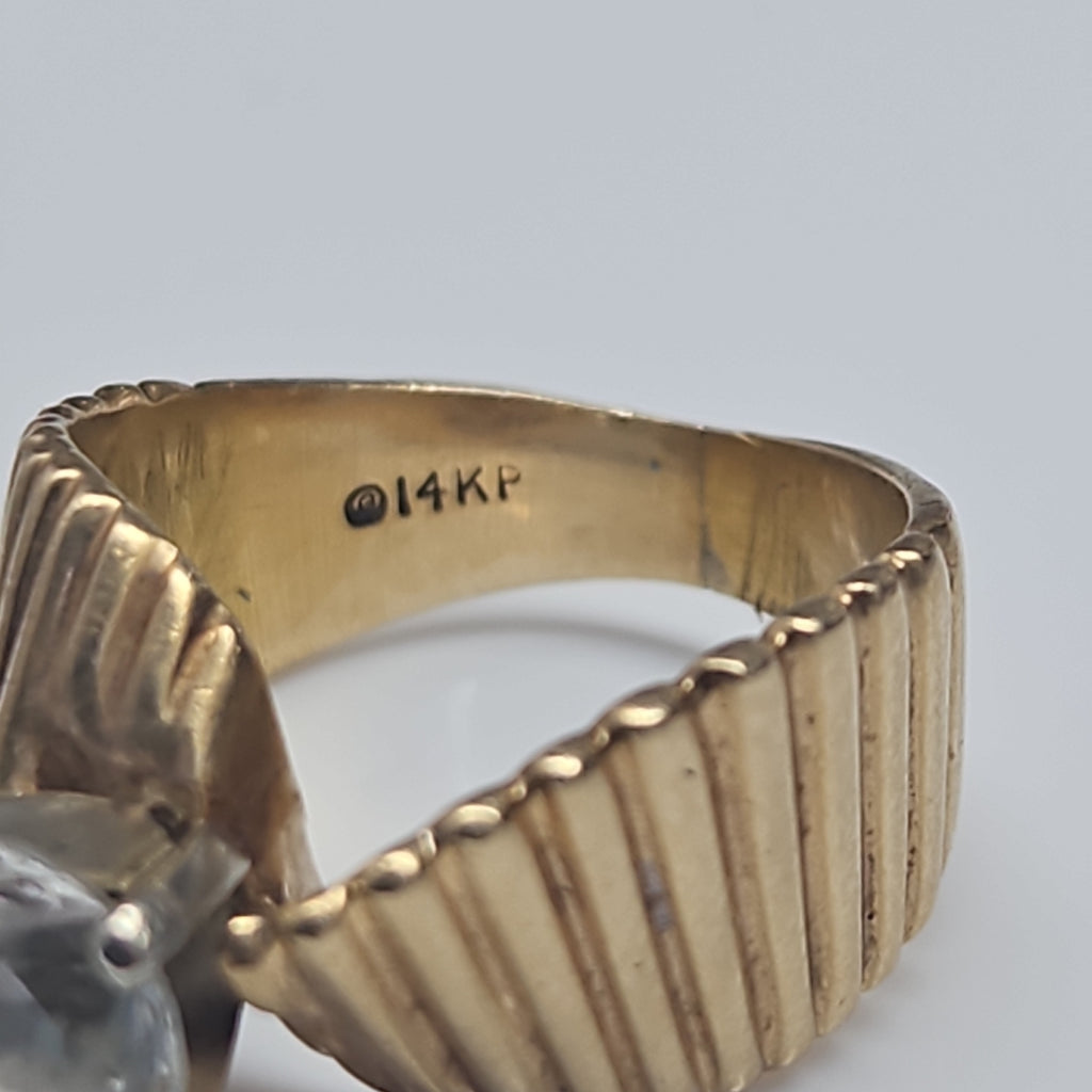 ANILLITO ORO 14 K 8,40 GRMS (SEMINUEVO)
