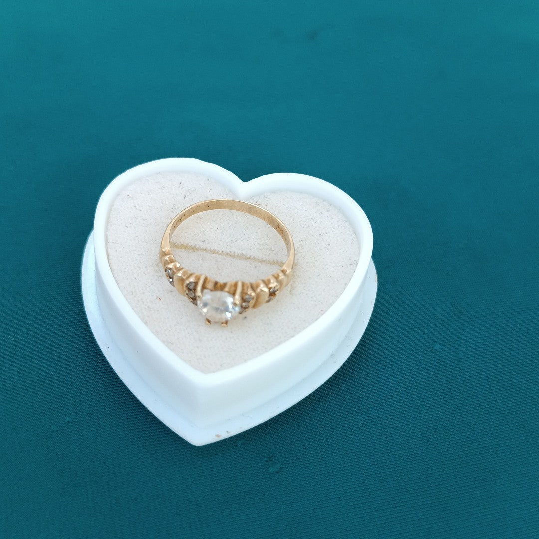 ANILLO ORO 8 K 2,00 GRMS (SEMINUEVO)
