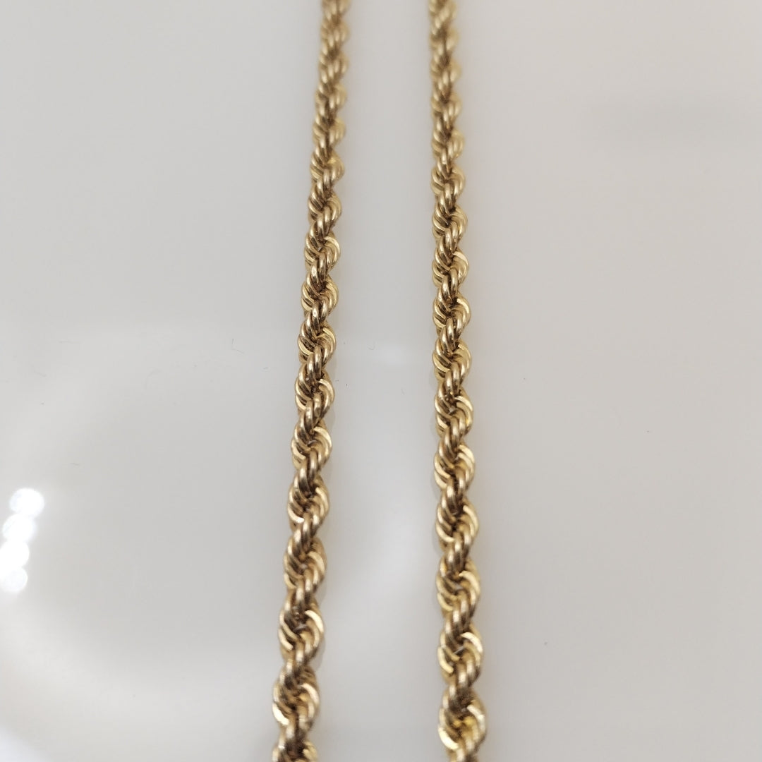 CADENA ORO 14 K 7.3 GRMS (SEMINUEVO)