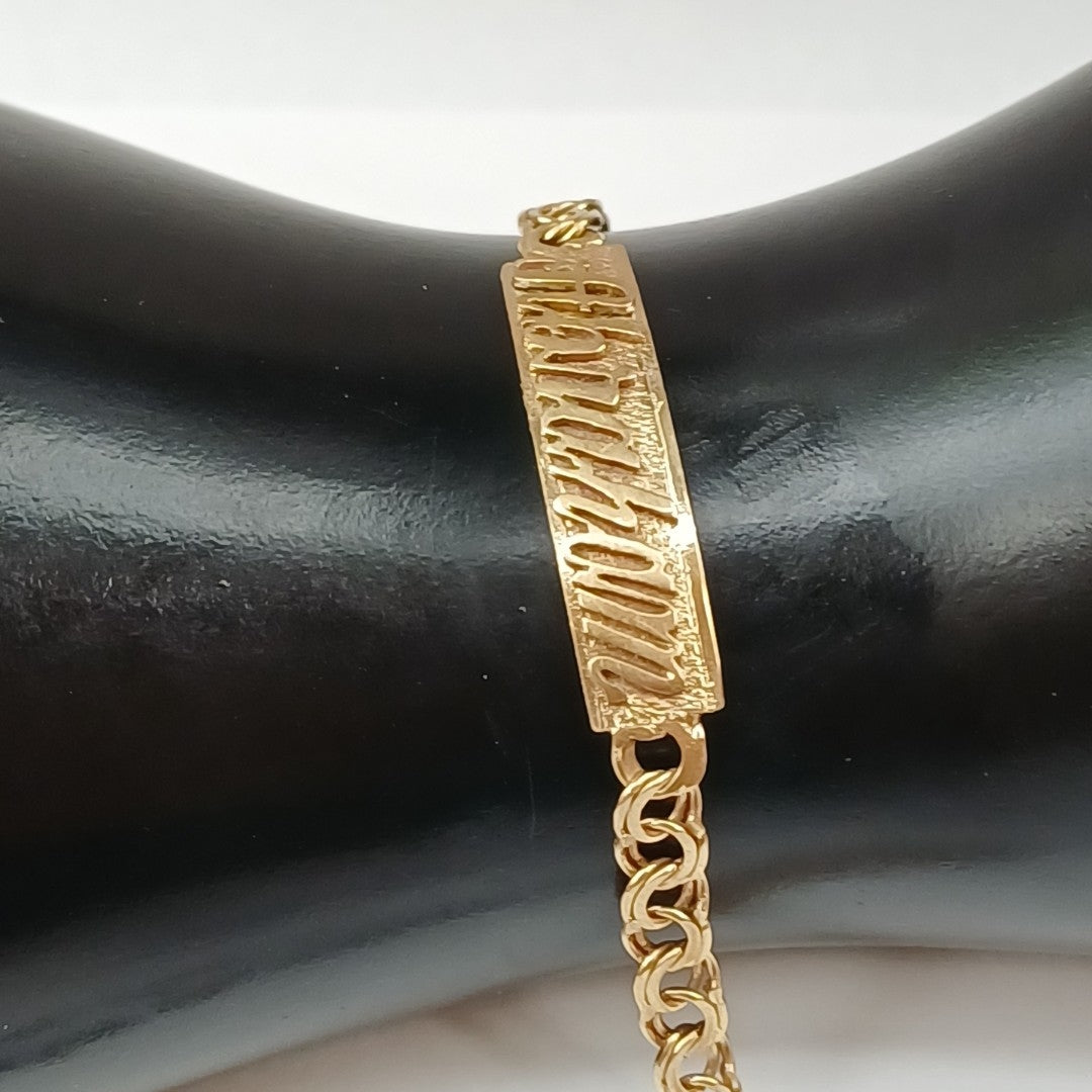 ESCLAVA ORO 10 K 5.3 GRMS (SEMINUEVO)