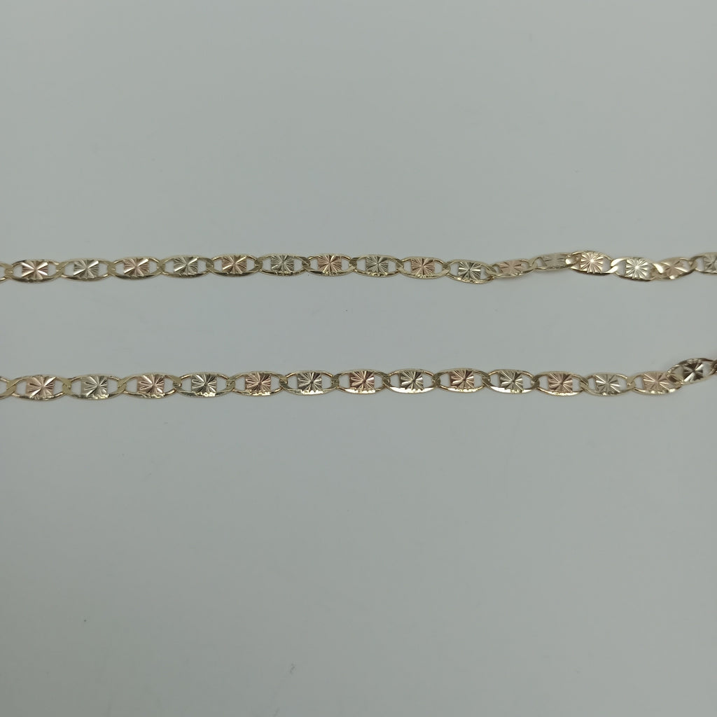 CADENA GUCHI 14K 60 CM 7.9 GR (NUEVO)