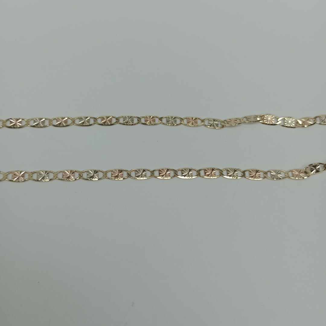 CADENA GUCHI 14K 60 CM 7.9 GR (NUEVO)