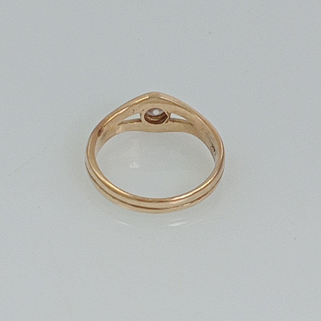 ANILLITO ORO 14 K 3,40 GRMS (SEMINUEVO)