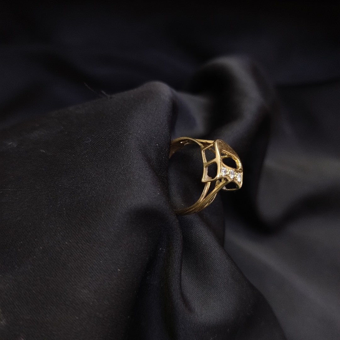 ANILLO ORO 14 K 2,10 GRMS (SEMINUEVO)
