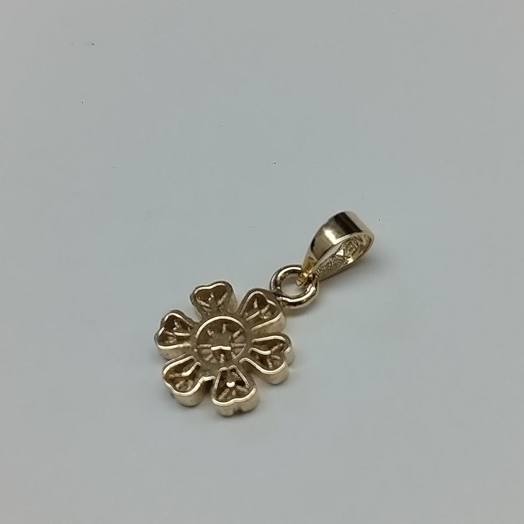 DIJE FLOR 14K 1.3 GR (NUEVO)
