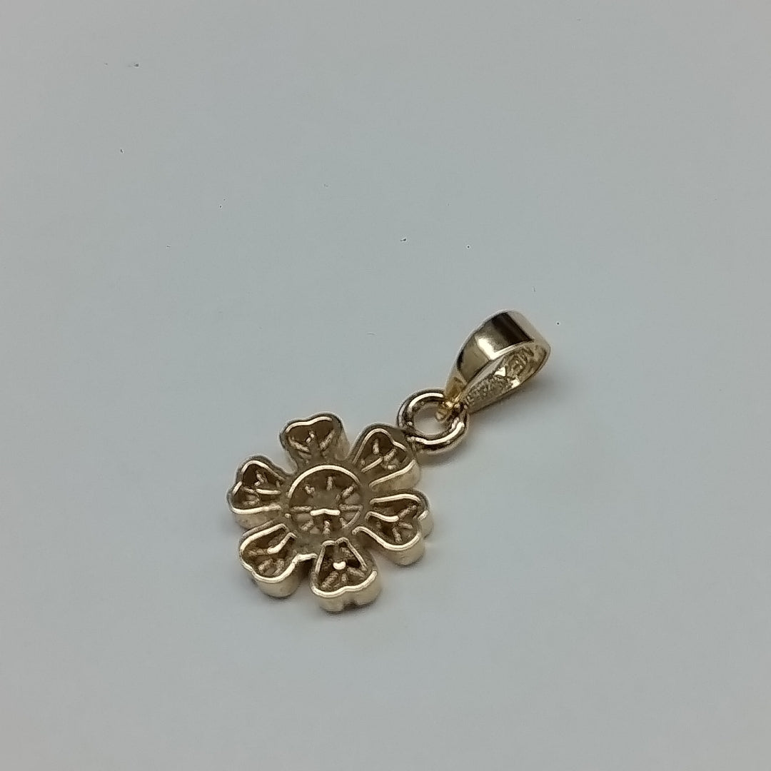 DIJE FLOR 14K 1.3 GR (NUEVO)