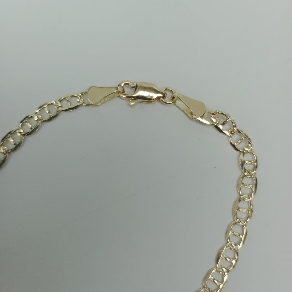 PULSERA GUCHI 14K 18 CM 3.3 GR (NUEVO)