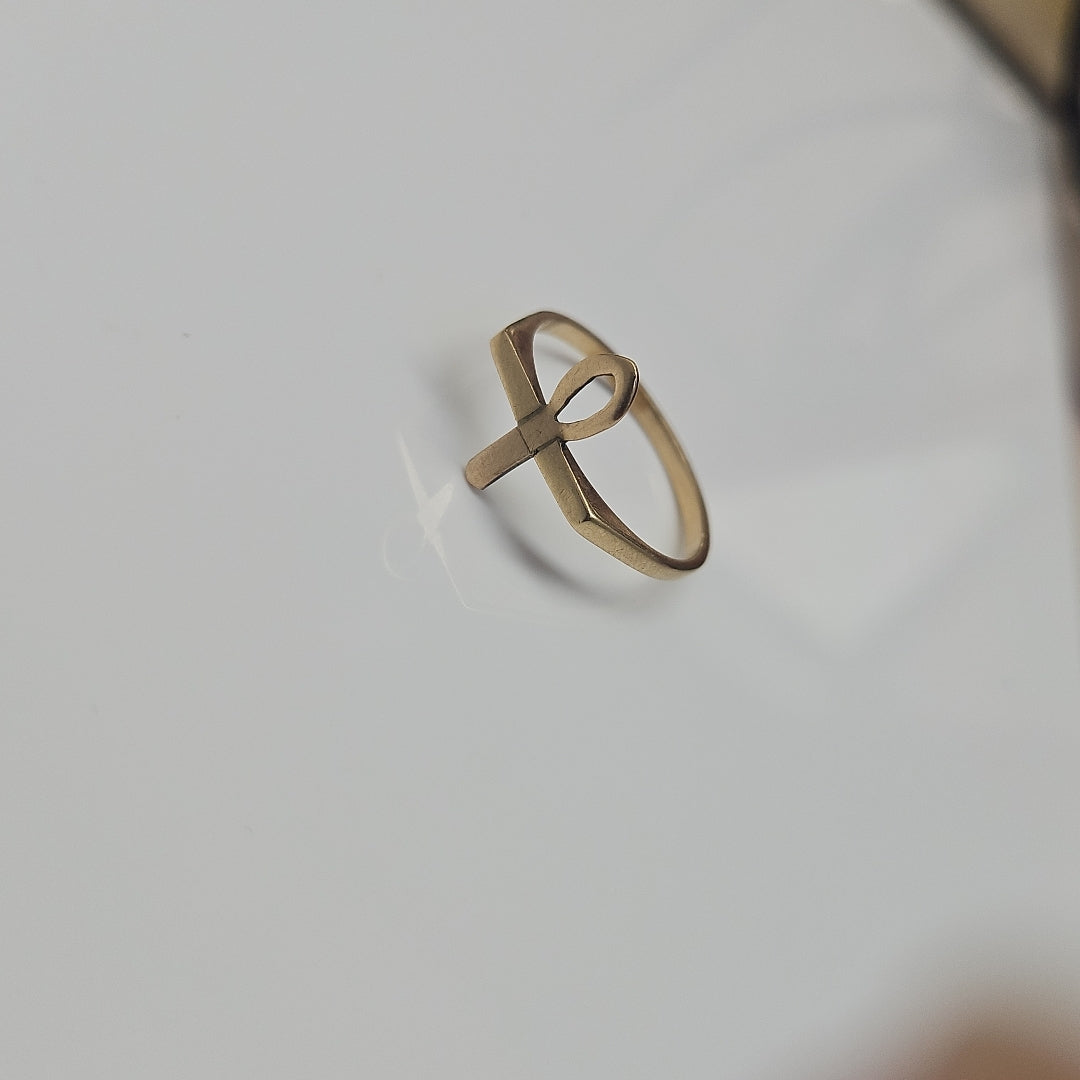 ANILLITO ORO 14 K 1,90 GRMS (SEMINUEVO)