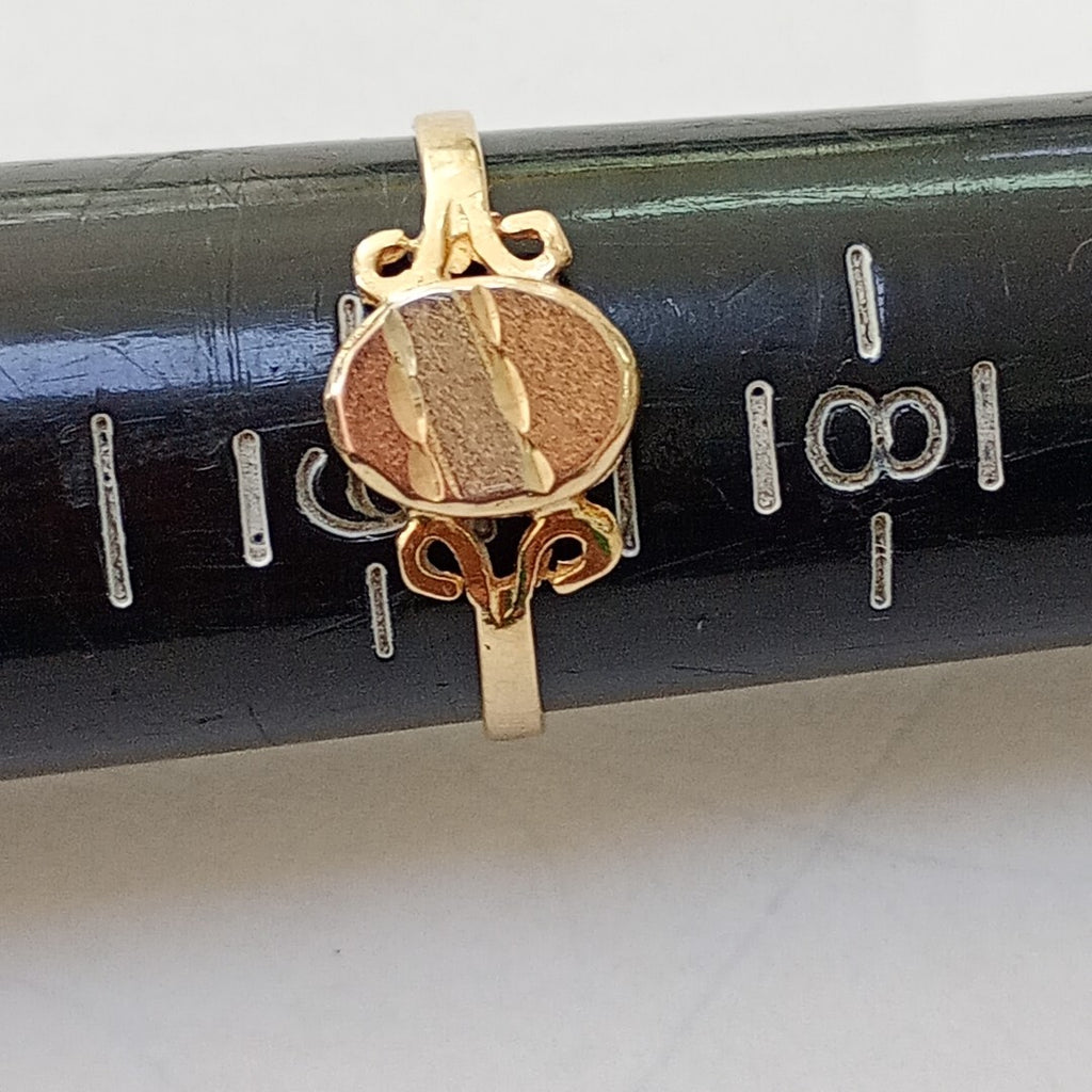 ANILLITO ORO 10 K 1,30 GRMS (SEMINUEVO)