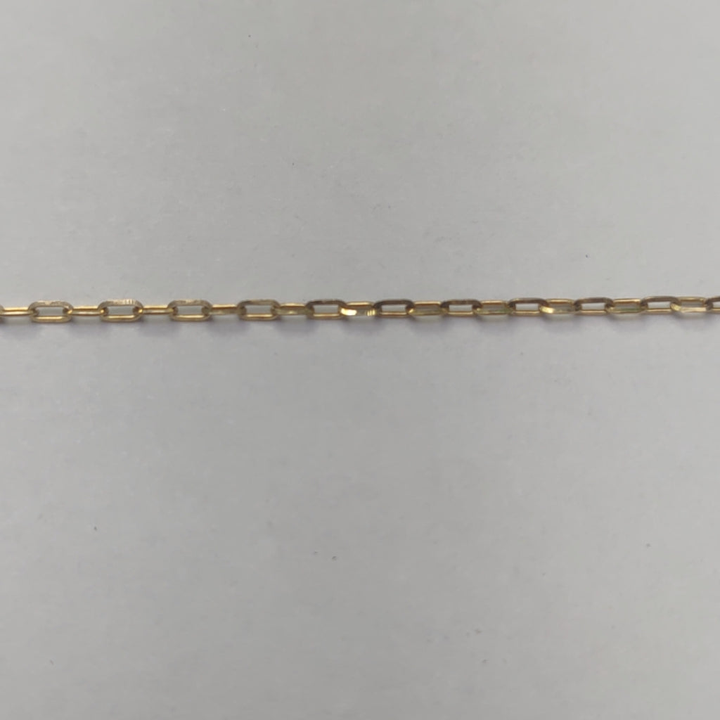 CADENA ORO 14 K 1.7 GRMS (SEMINUEVO)