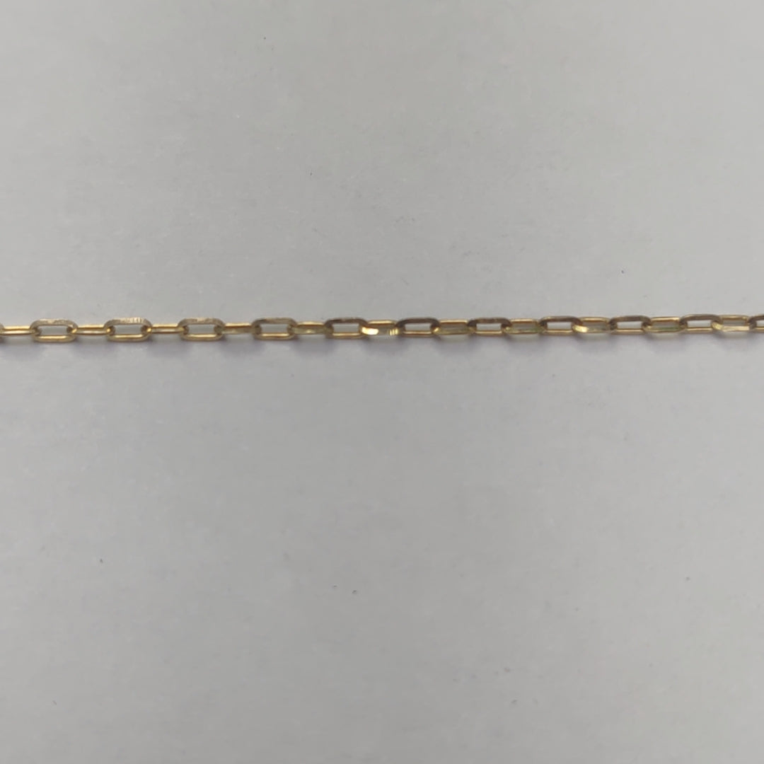 CADENA ORO 14 K 1.7 GRMS (SEMINUEVO)