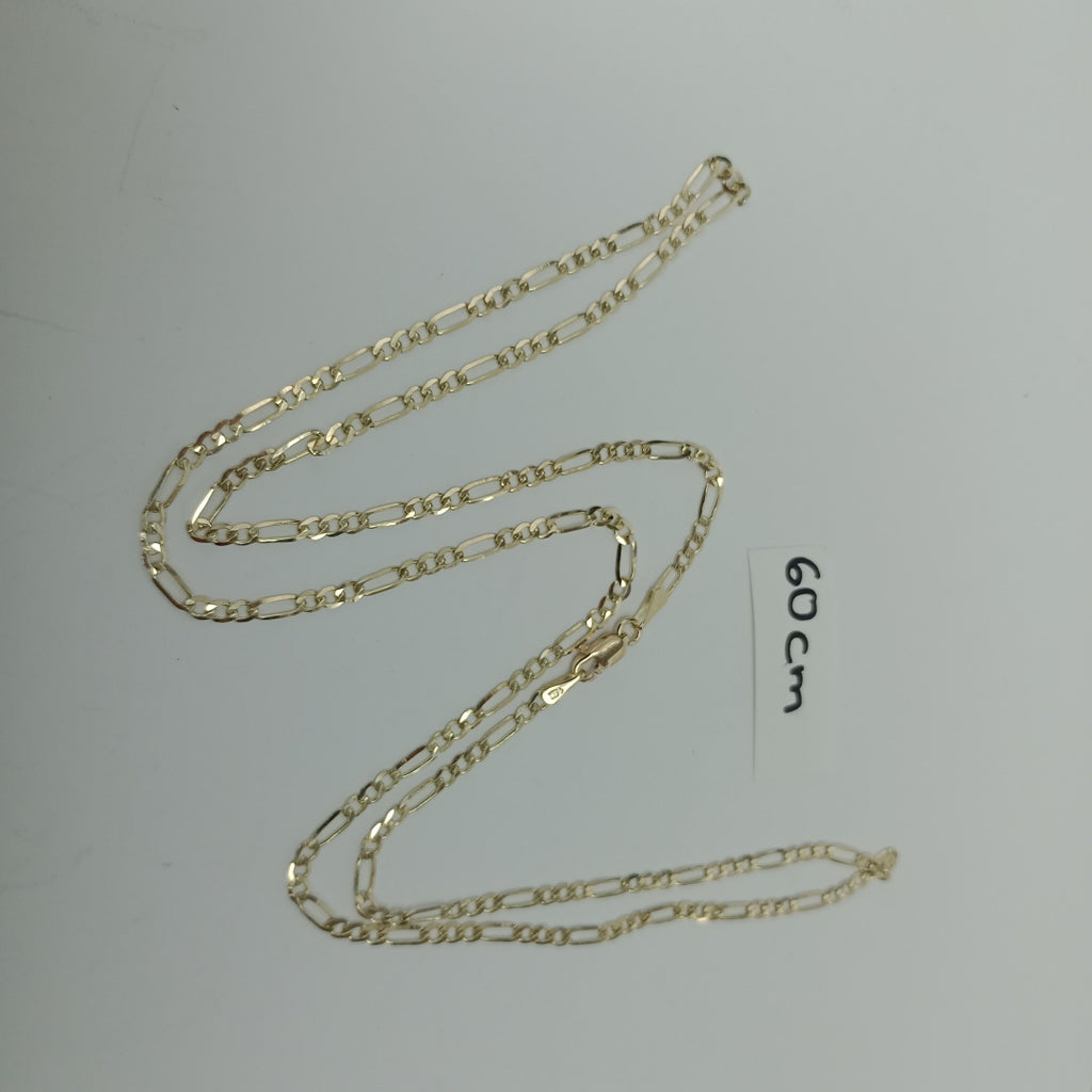 CADENA 3X1 14K 60 CM 4.9 GR (NUEVO)