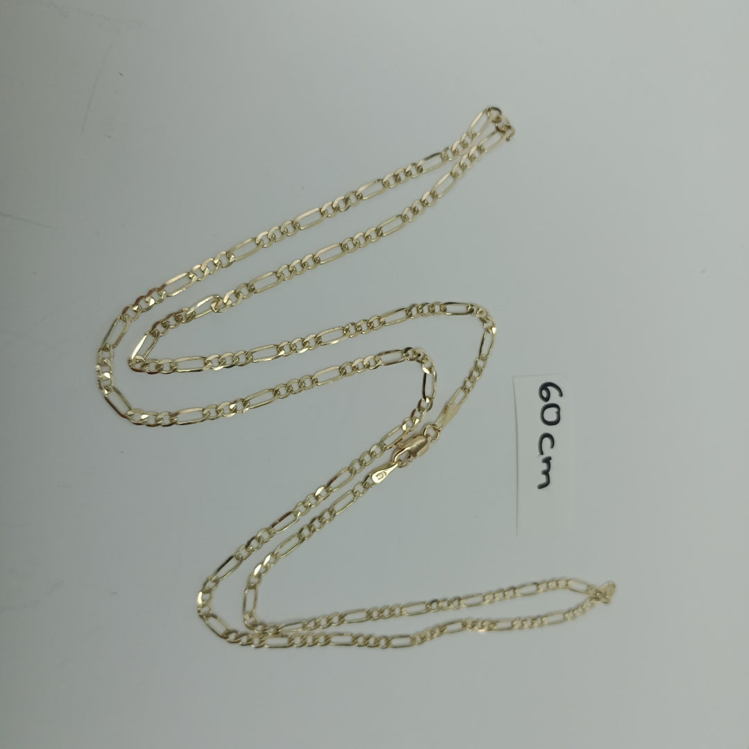 CADENA 3X1 14K 60 CM 4.9 GR (NUEVO)