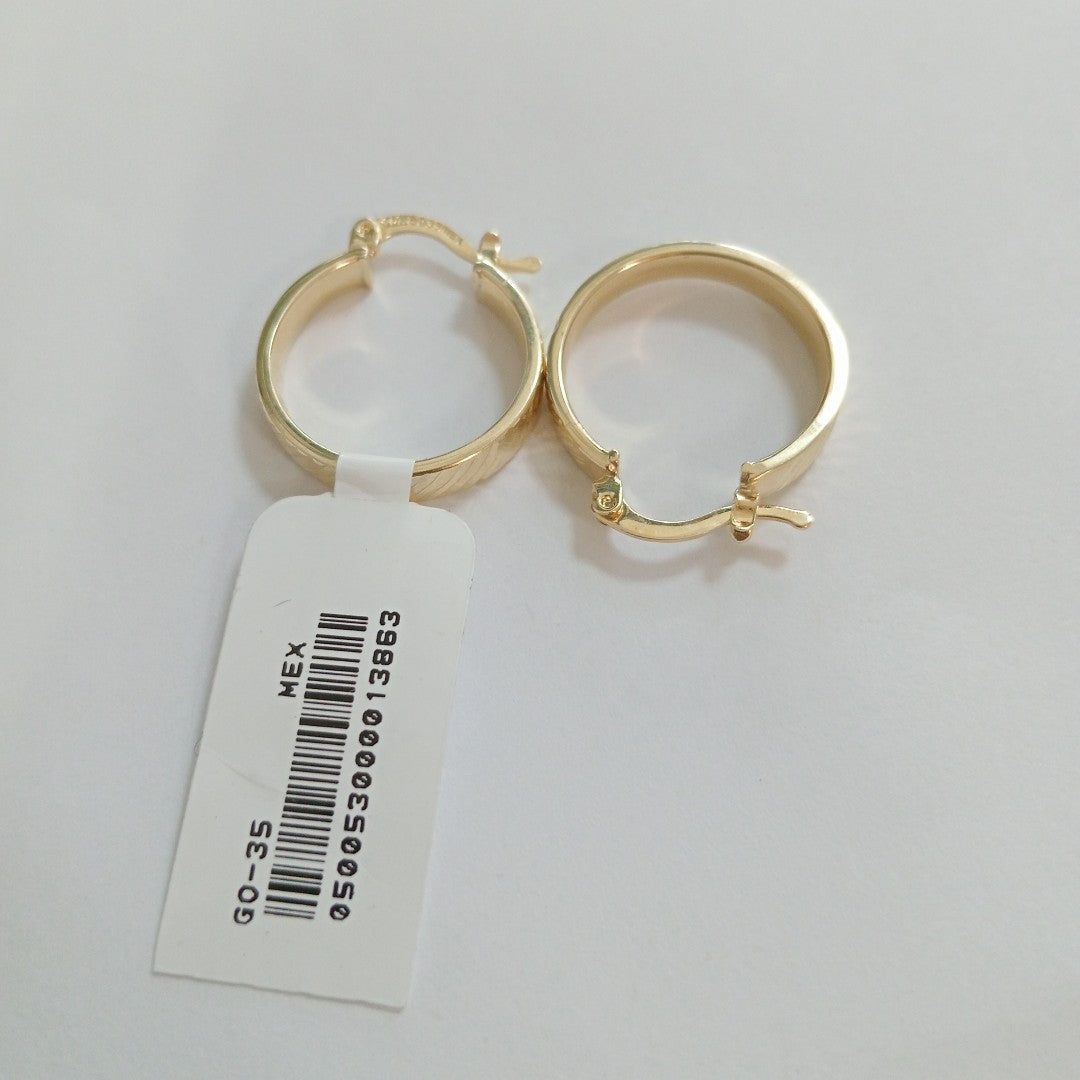 ARETES ARRACADA ASTRIADA 10K 1.9 GR (NUEVO)