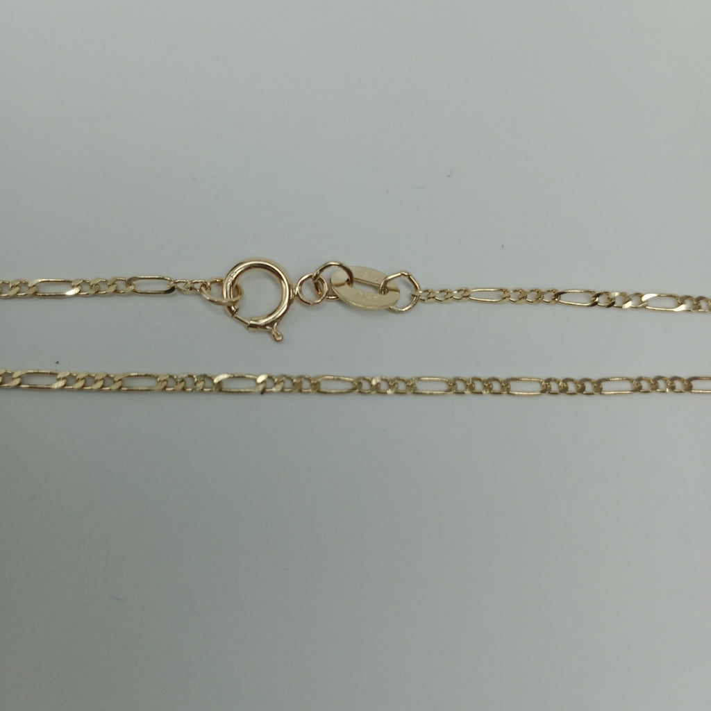 PULSERA 3X1 14K 18 CM 1 GR (NUEVO)