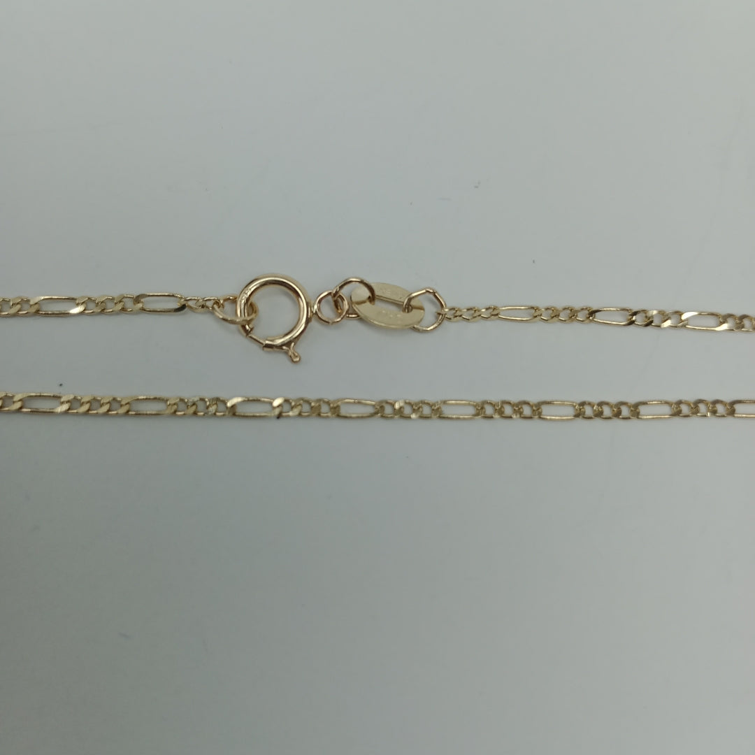 PULSERA 3X1 14K 18 CM 1 GR (NUEVO)