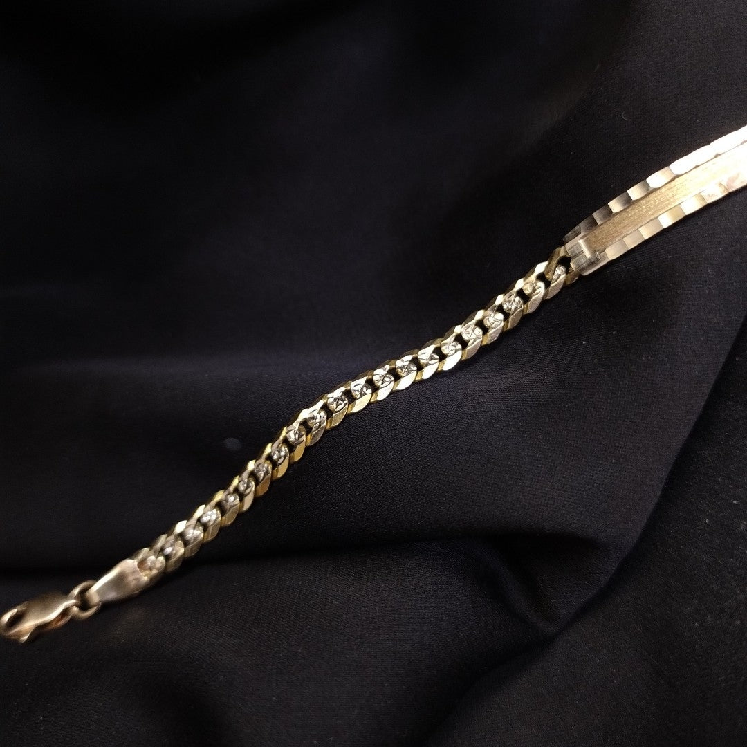 ESCLAVA ORO 10 K 5,80 GRMS (SEMINUEVO)