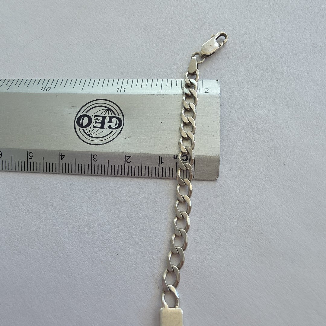 ESCLAVA PLATA 7,20 GRMS (SEMINUEVO)