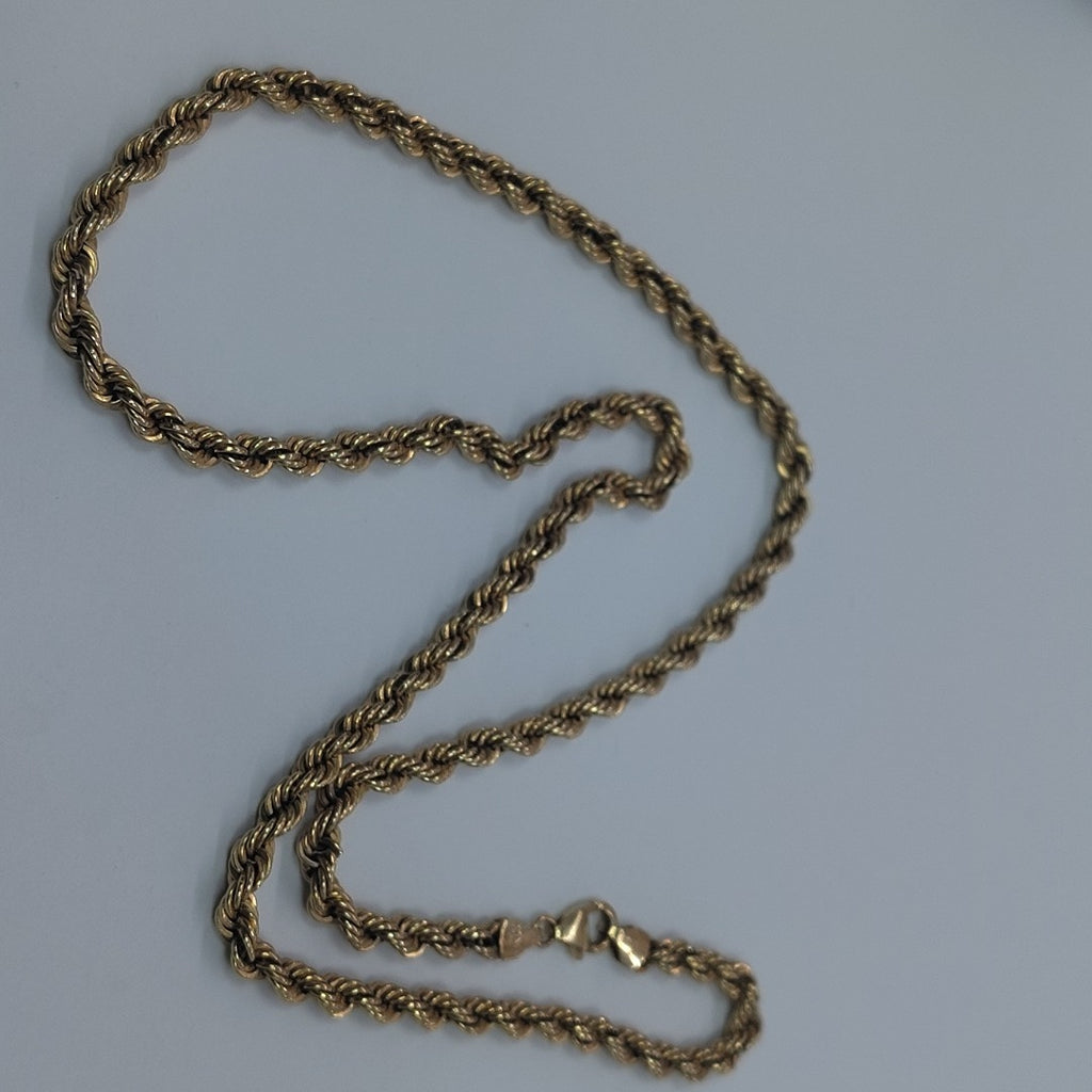 CADENA ORO 10 K 9,10 GRMS (SEMINUEVO)