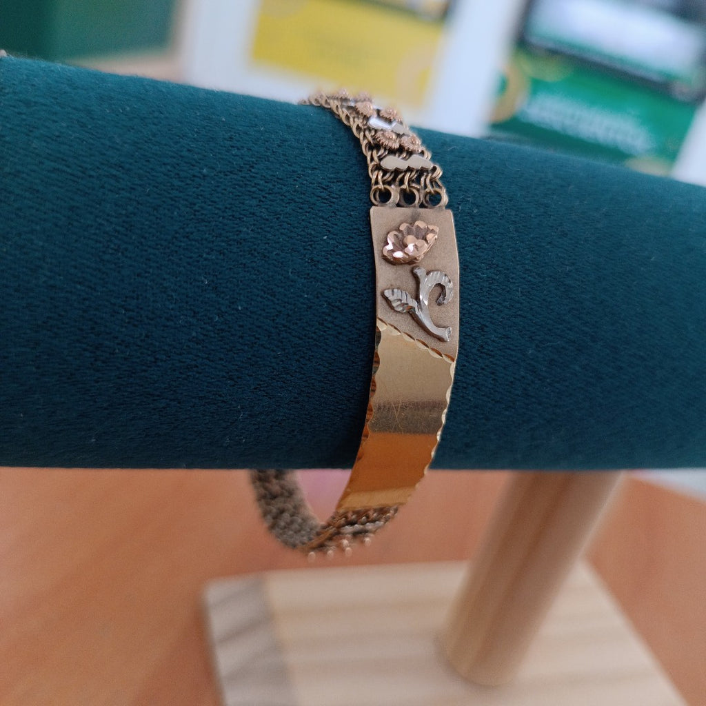 ESCLAVA ORO 10 K 17,20 GRMS (SEMINUEVO)