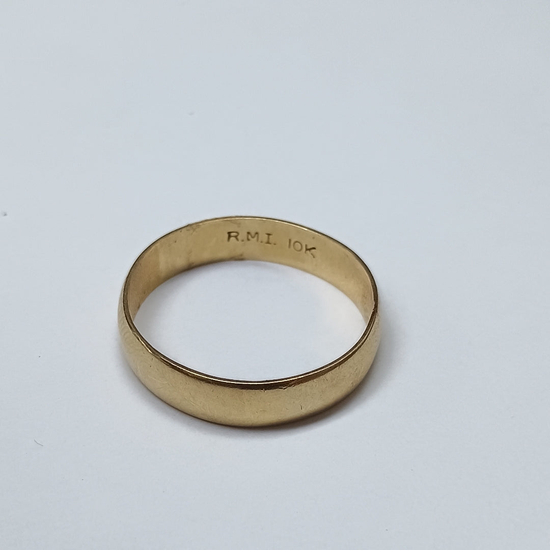 ARGOLLA ORO 10 K 2.6 GRMS (SEMINUEVO)
