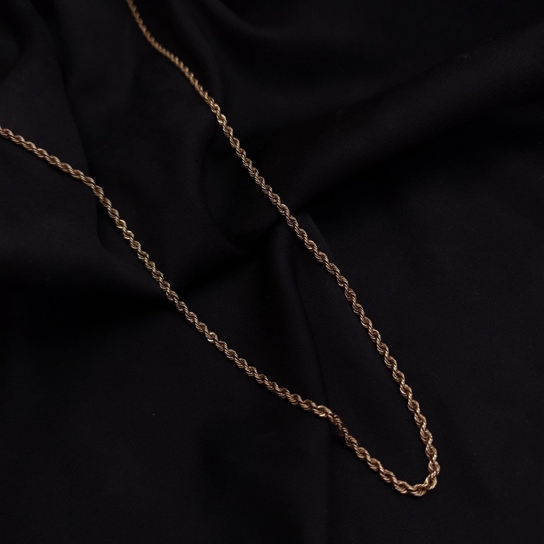 CADENA ORO 10 K 8,40 GRMS (SEMINUEVO)