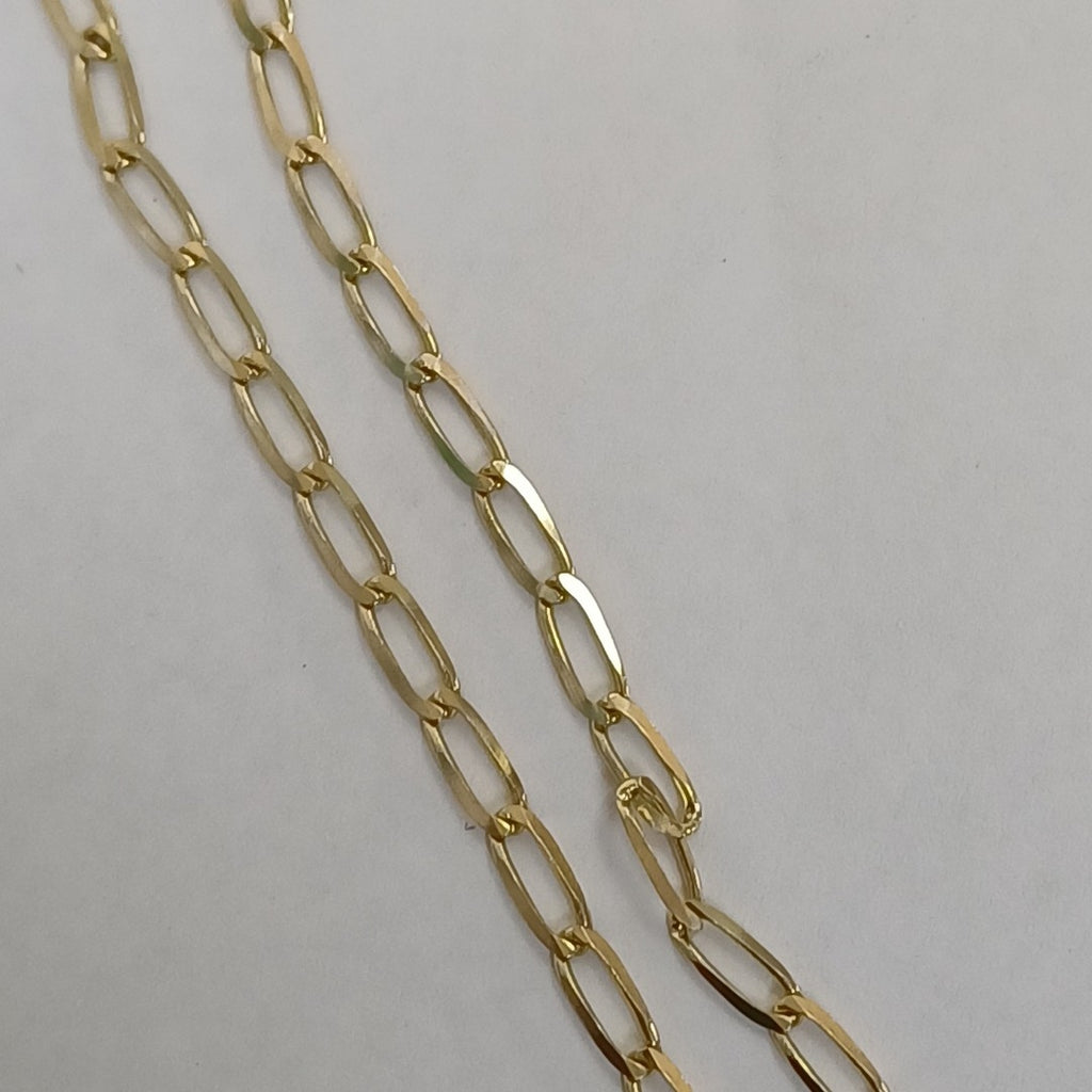 CADENA ESLABON 14K 55 CM 6.6 GR (NUEVO)
