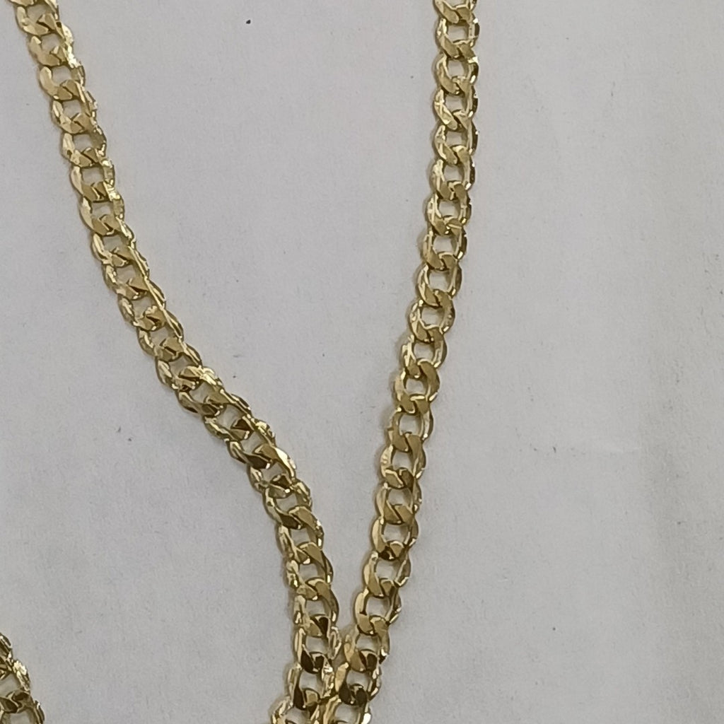 CADENA BARBADA 14K 55 CM 5.1 GR (NUEVO)