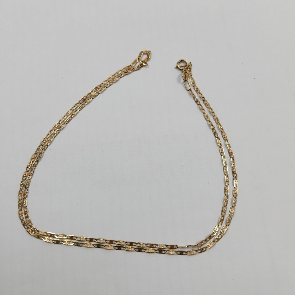 CADENA ORO 10 K 1,80 GRMS (SEMINUEVO)