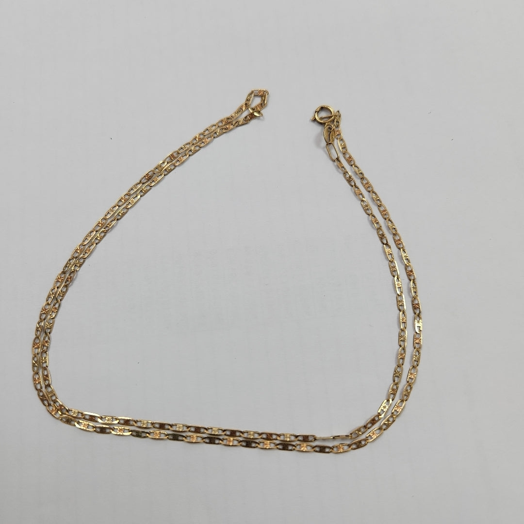CADENA ORO 10 K 1,80 GRMS (SEMINUEVO)
