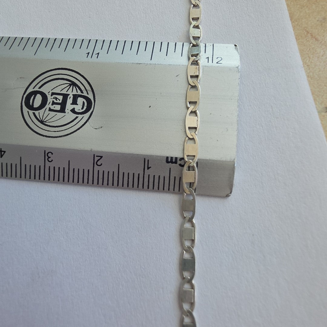 CADENA PLATA 5,10 GRMS (SEMINUEVO)