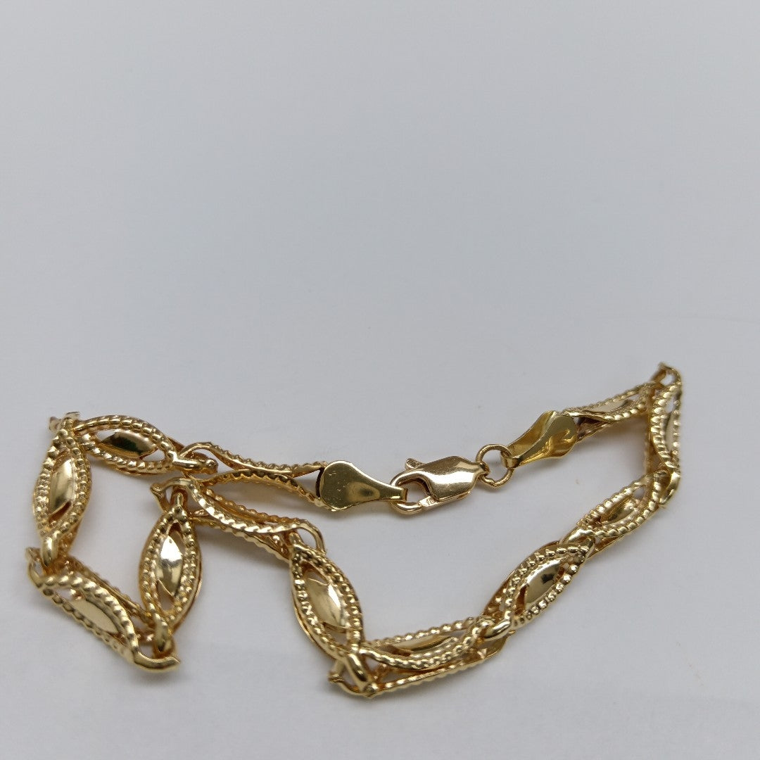 PULSERA ESPECIAL 10K 18 CM 4.4 GR (NUEVO)