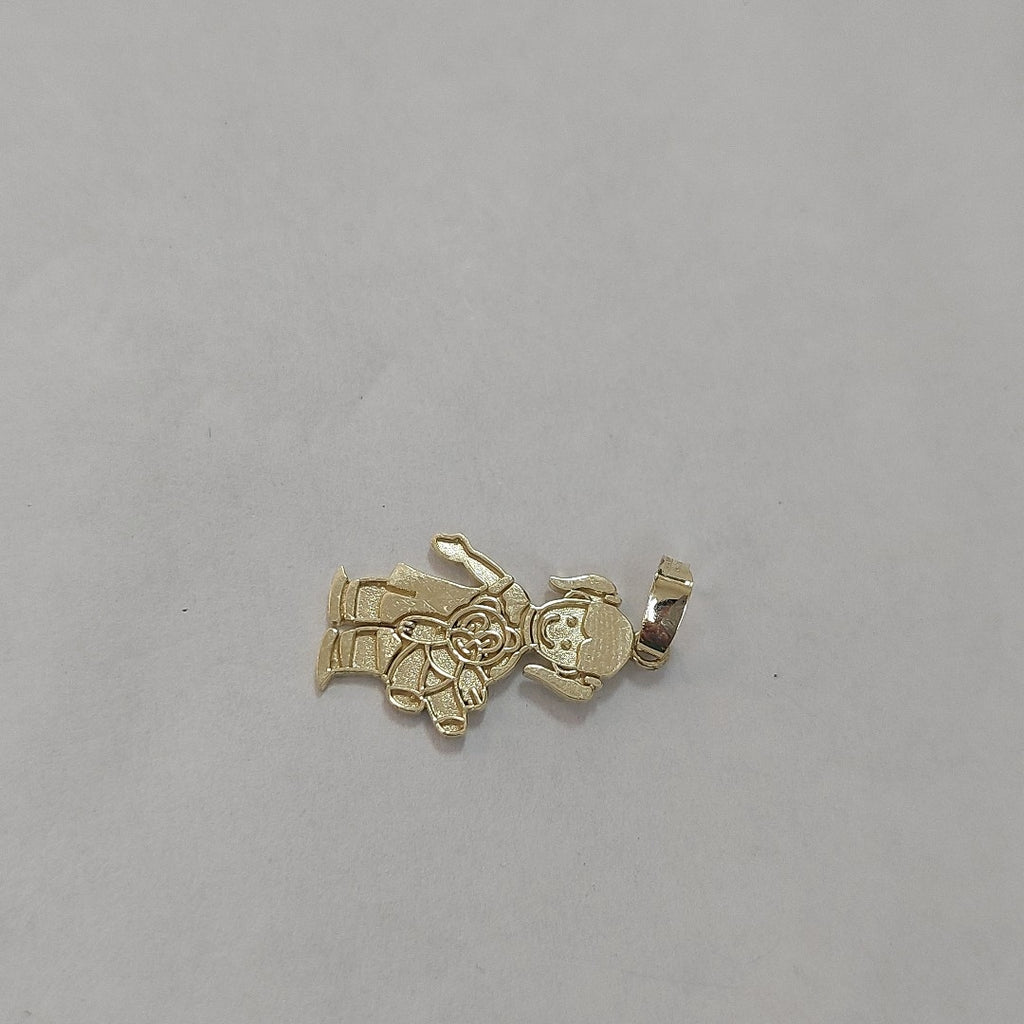 DIJE NIÑA 10K 1.1 GR (NUEVO)