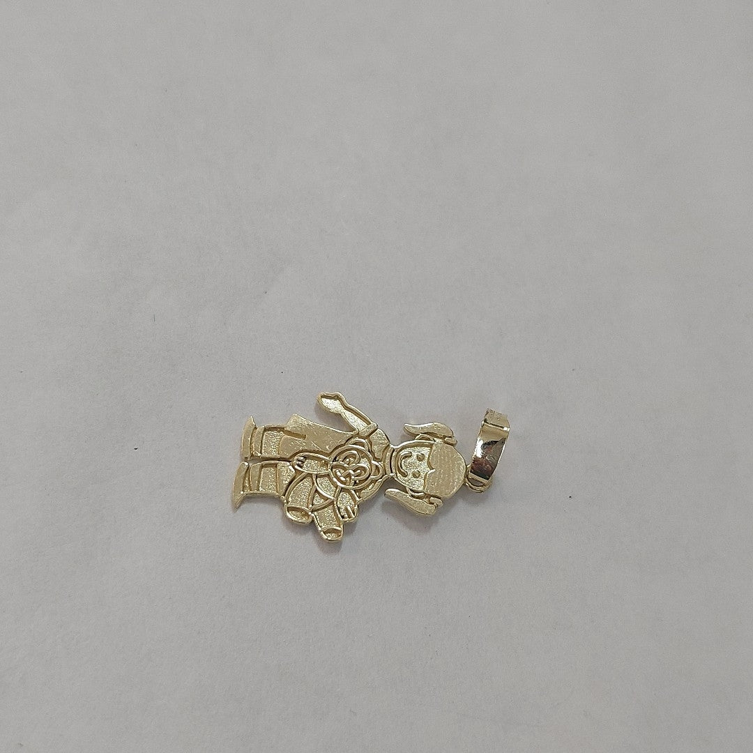 DIJE NIÑA 10K 1.1 GR (NUEVO)