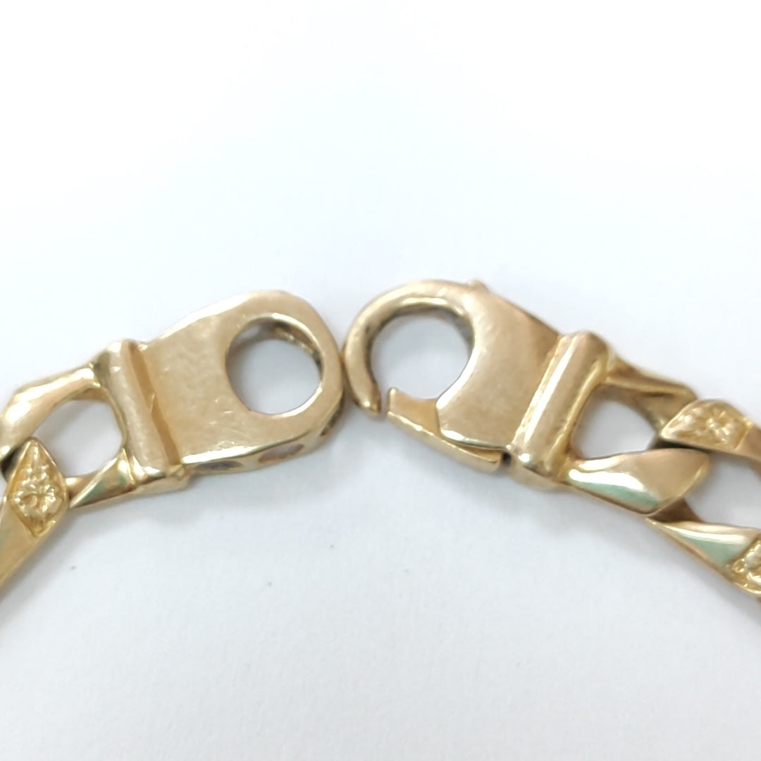 PULSERA ORO 14 K 21.1 GRMS (SEMINUEVO)