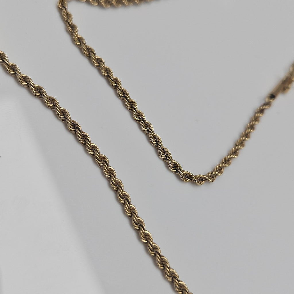 CADENA ORO 14 K 9,90 GRMS (SEMINUEVO)