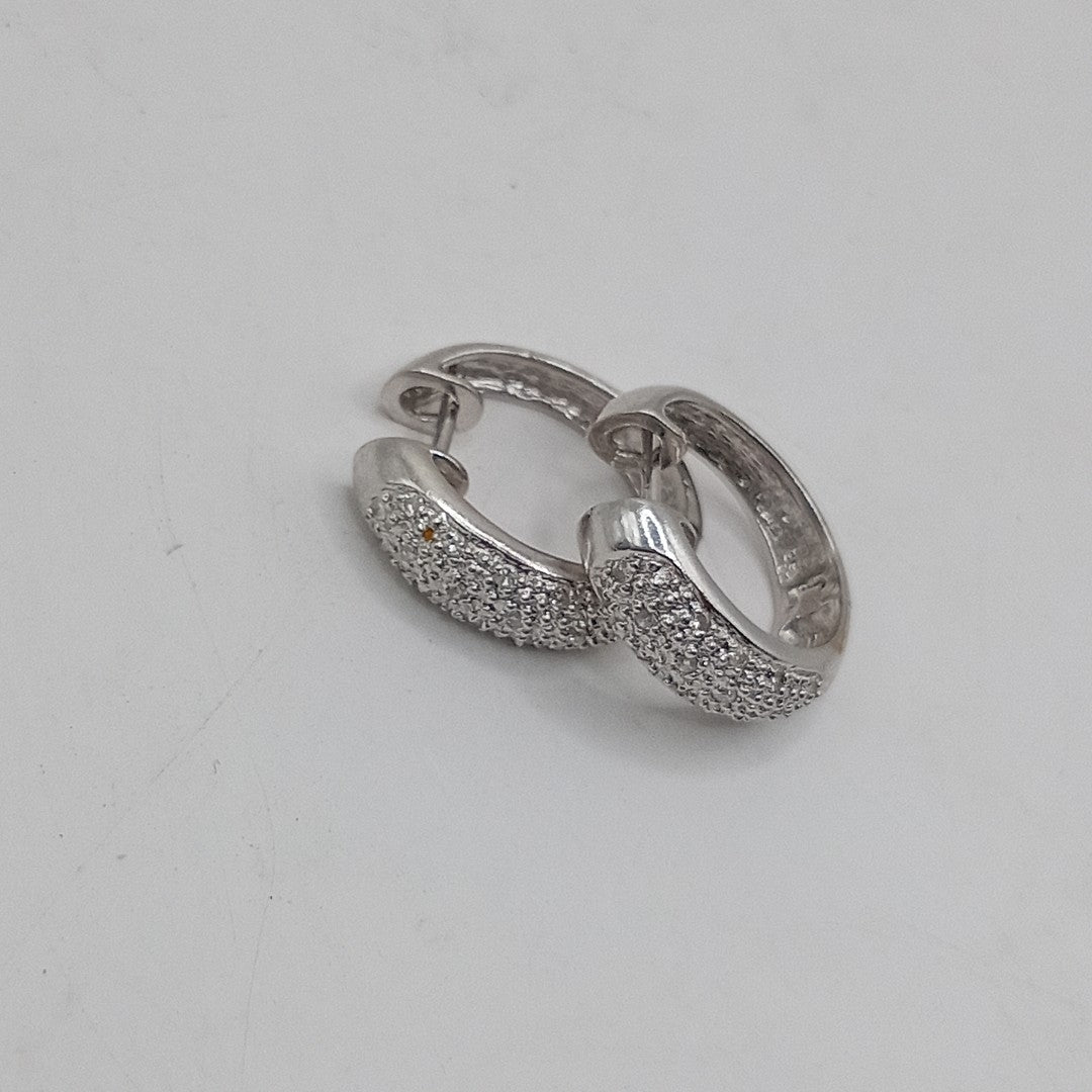 ARRACADAS PAR ORO 14 K 5.3 GRMS (SEMINUEVO)
