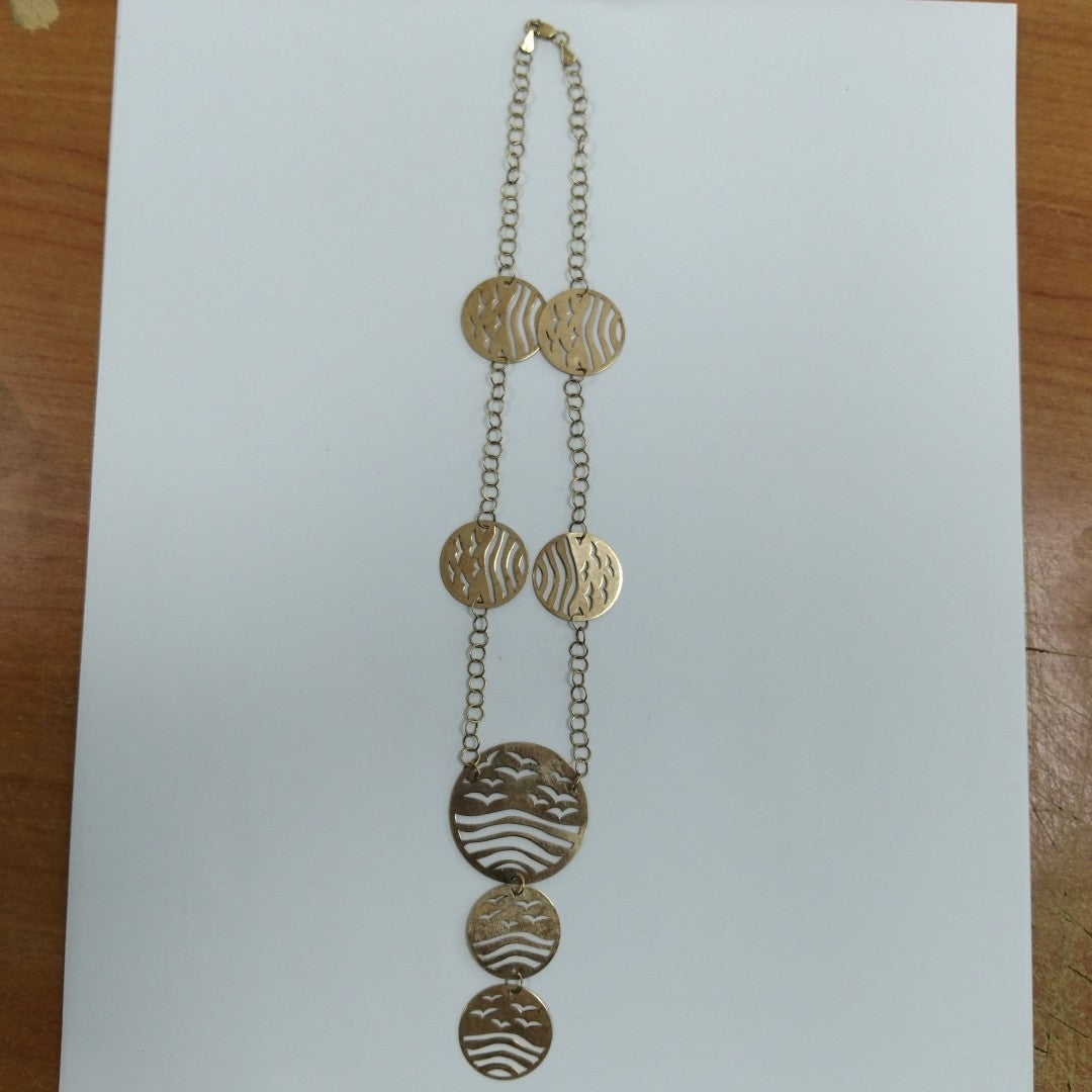 CADENA ORO 10 K 9.1 GRMS (SEMINUEVO)