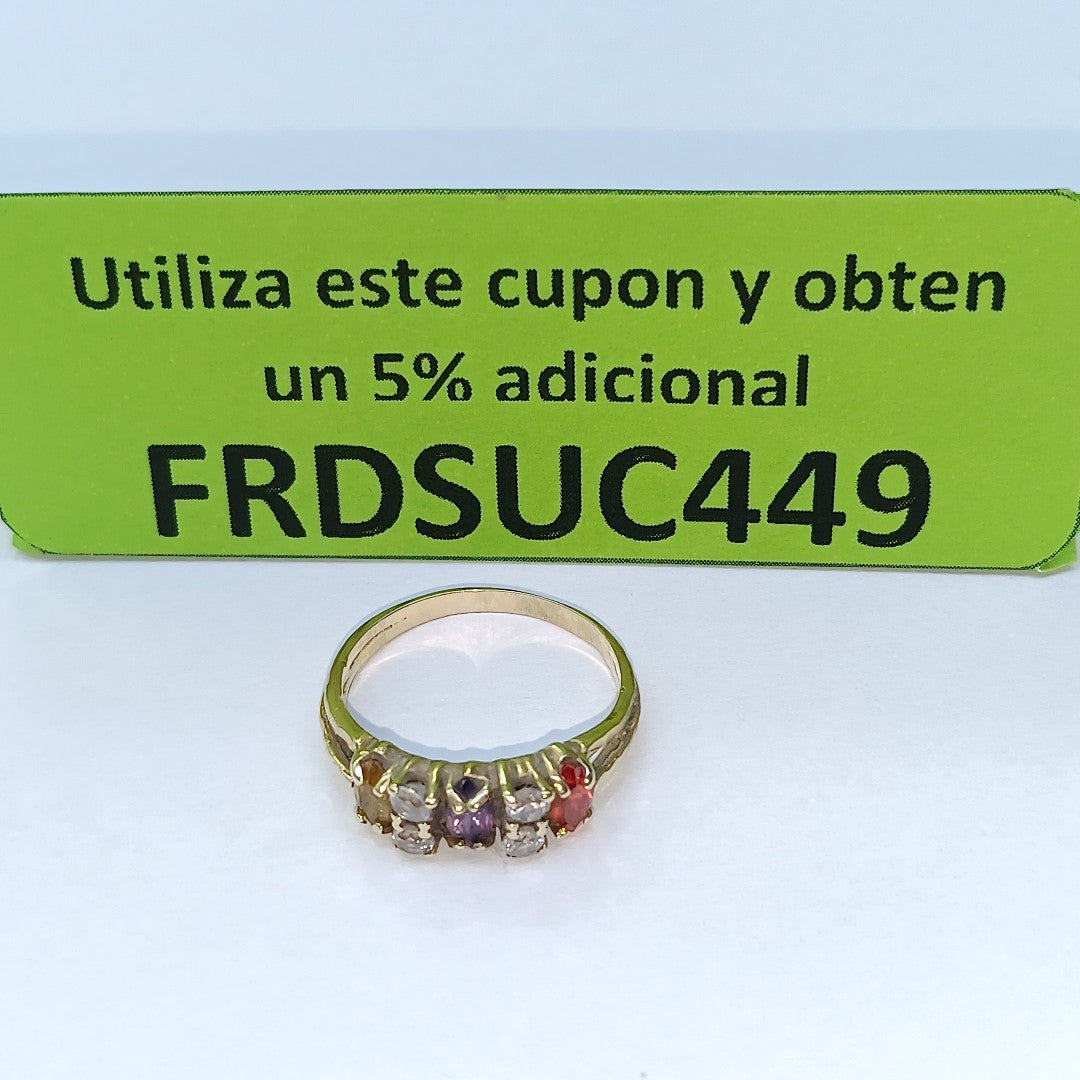 ANILLITO ORO 8 K 2.7 GRMS (SEMINUEVO)