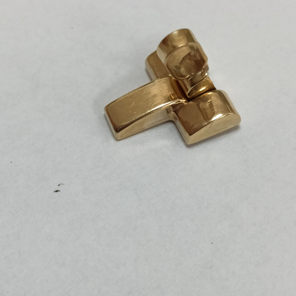 CRUZ, DIJE ORO 14 K 3.1 GRMS (SEMINUEVO)