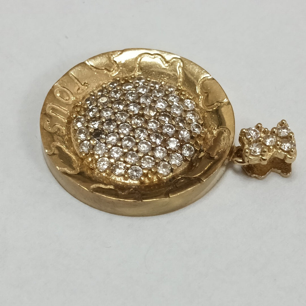 DIJE ORO 14 K 8.3 GRMS (SEMINUEVO)