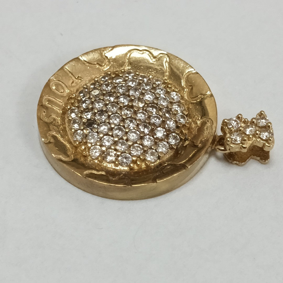 DIJE ORO 14 K 8.3 GRMS (SEMINUEVO)
