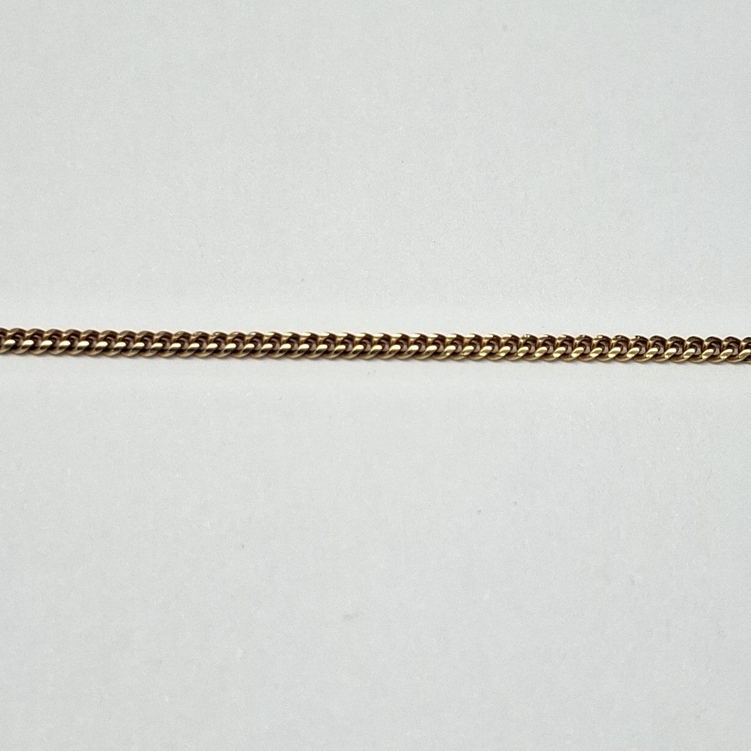 CADENA ORO 14 K 4,00 GRMS (SEMINUEVO)