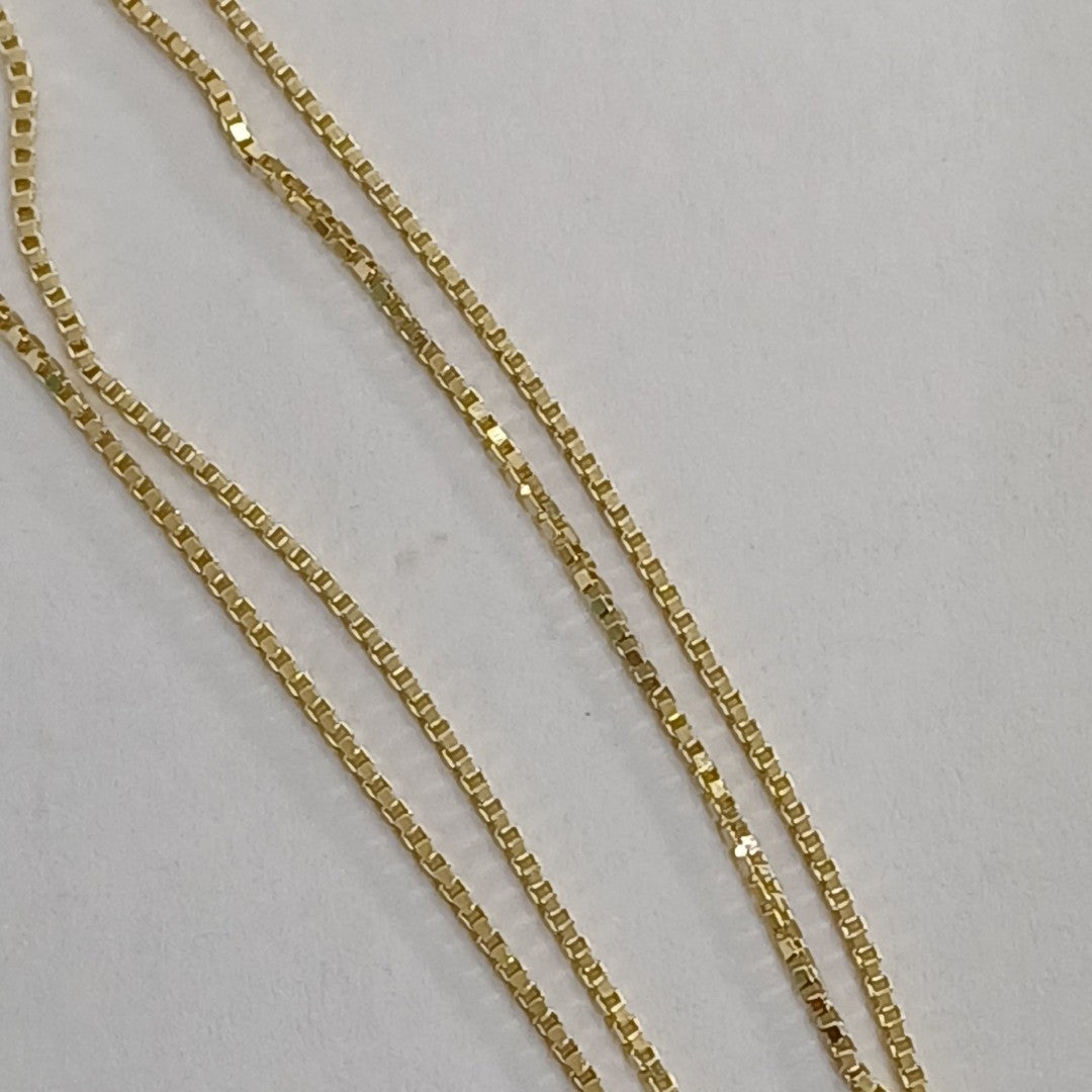 CADENA VENECIANO 14K 60 CM 2.6 GR (NUEVO)