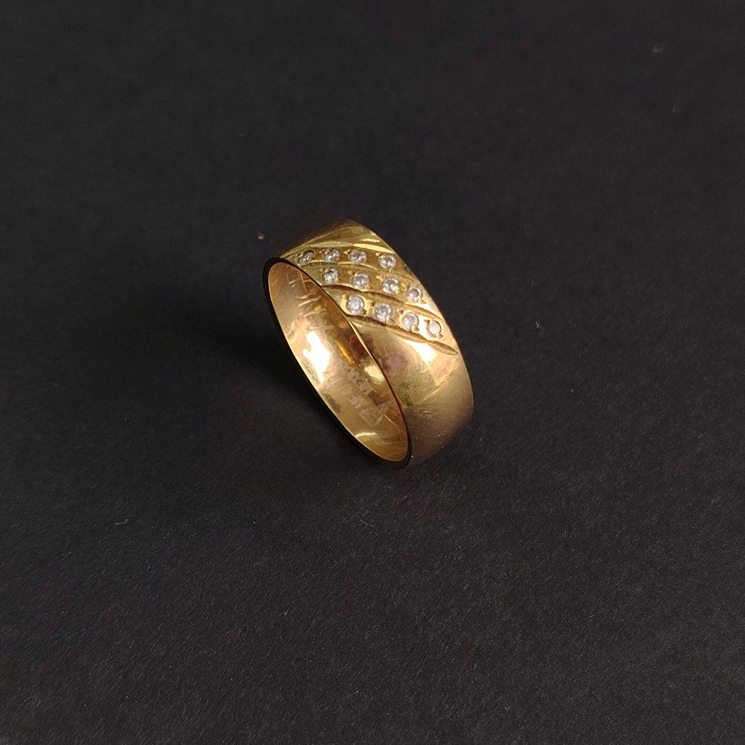 ARGOLLA ORO 10 K 2,20 GRMS (SEMINUEVO)