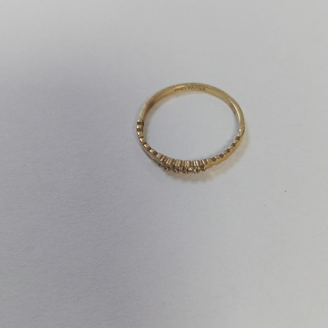 ANILLITO ORO 10 K 0,80 GRMS (SEMINUEVO)